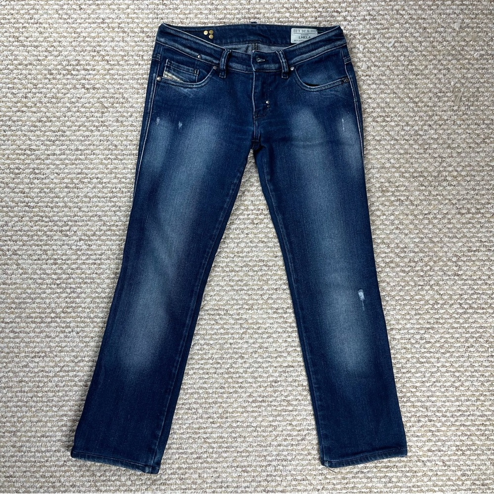 Diesel Low-Rise Lhela Jeans